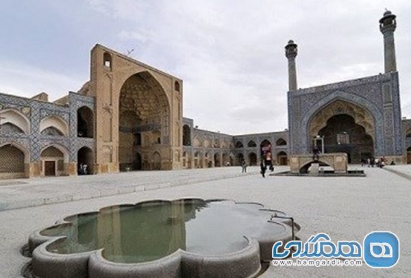 تورهای ویژه نادیده های مسجد جامع عتیق اصفهان برگزار می شود