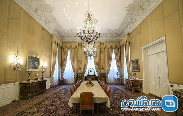 کاخ موزه ملت یکی از جاهای دیدنی شهر تهران است
