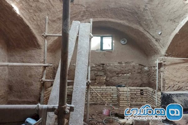 پایان مرمت مسجد تاریخی و ثبتی دولتشاهی در بافت تاریخی یزد