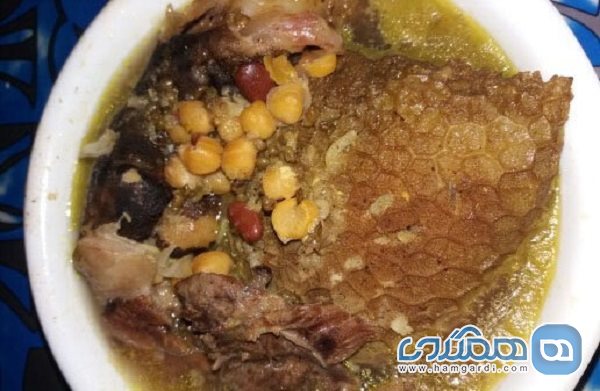کله گیپا یکی از مشهورترین غذاهای سنتی یزد است