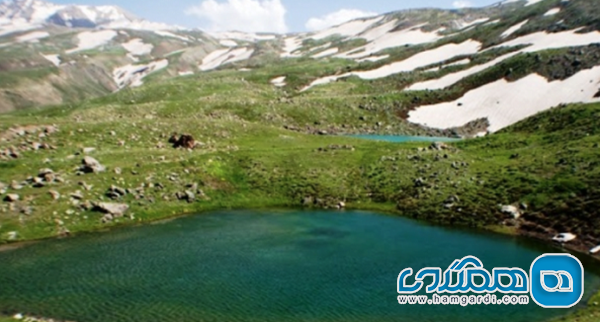 دریاچه چشمه بنچول یکی از جاذبه های طبیعی آذربایجان غربی به شمار می رود