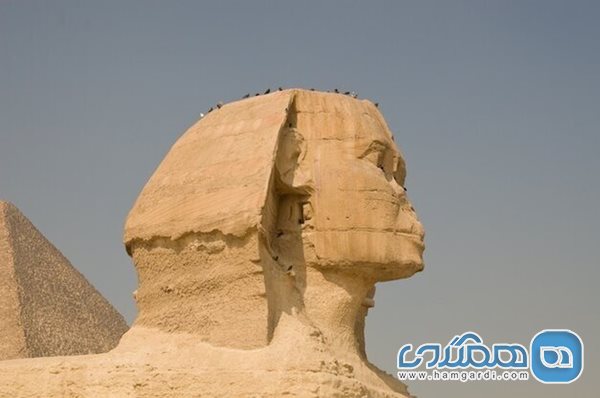 ابوالهول اثر تاریخی تحسین برانگیز و نمایشگر مهندسی مصریان باستان است