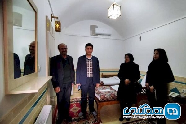 نظارت بر مراکز اقامتی نائین و انارک اصفهان برای تعیین درجه بندی پایان یافت