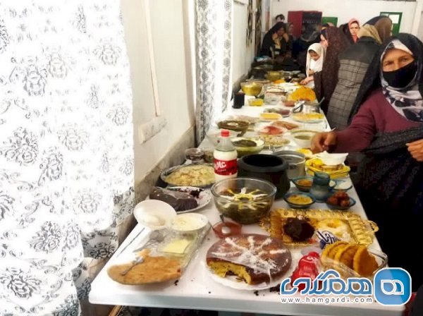جشنواره غذاهای سنتی در چناران خراسان رضوی برگزار شد