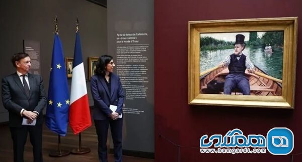 فرانسه توانست یک تابلوی نقاشی ارزشمند گوستاو کایبوت را خریداری کند