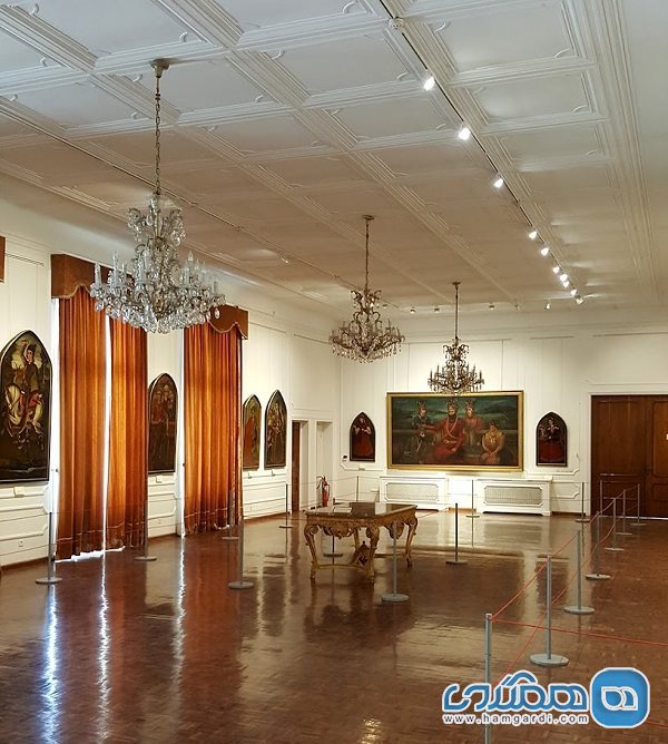 موزه هنرهای زیبا یکی از بخش های دیدنی مجموعه سعدآباد تهران است