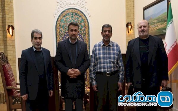 دیدار مهندس ضرغامی با تعدادی از نمایندگان مجلس شورای اسلامی