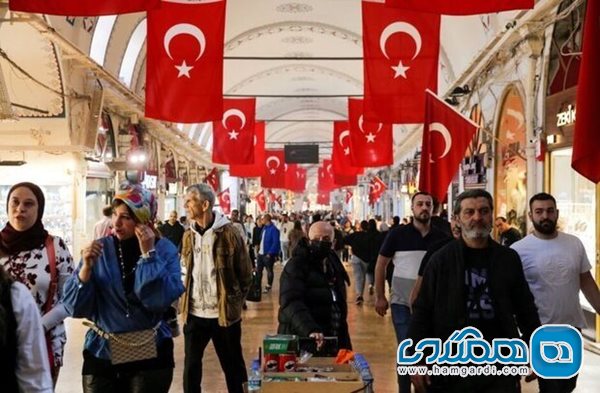 درآمد گردشگری ترکیه در سال 2022 به رکورد 46.3 میلیارد دلار رسید