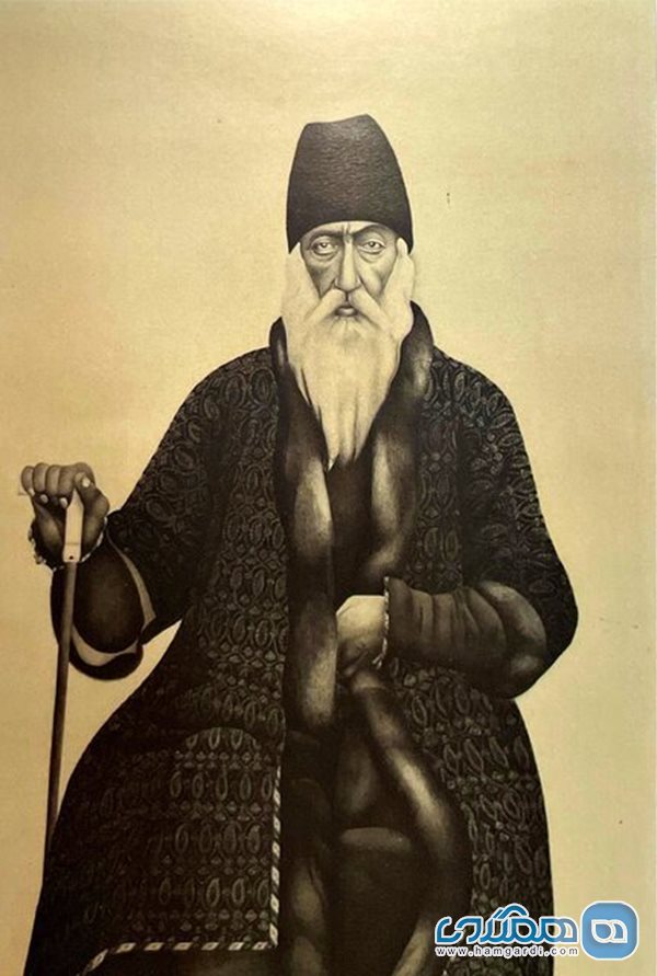 نگاره میرزا یوسف آشتیانی (مستوفی الممالک)