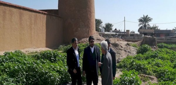 قلعه ملک منصورخان شبانکاره دشتستان واگذار می شود