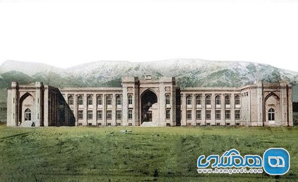 دبیرستانی که بخش بزرگی از تاریخ نظام نوین آموزش عالی ایران را نگهداری می کند