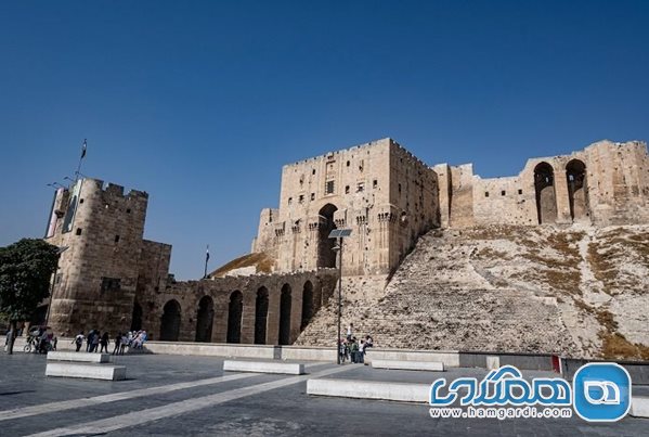 زلزله شدید در ترکیه به قلعه حلب خسارتهایی را وارد کرد