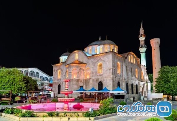 مسجد جدید (Yeni Cami) ملطیه، پیش از زلزله