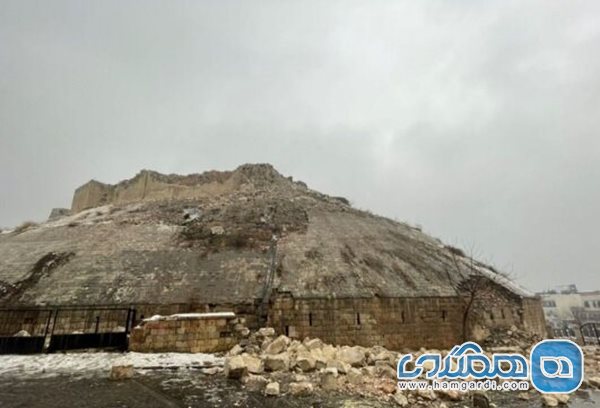 قلعه غازیان تپه، پس از زلزله