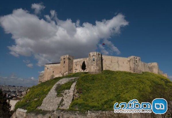 قلعه غازیان تپه، پیش از زلزله