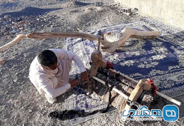 مهارت ساخت رخت شتر در سیستان و بلوچستان در فهرست آثار ناملموس کشور به ثبت رسیده است
