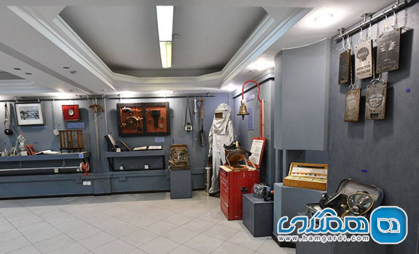 نمایشگاه دائمی مدیریت موزه ها و مرکز اسناد صنعت نفت شروع به کار کرد