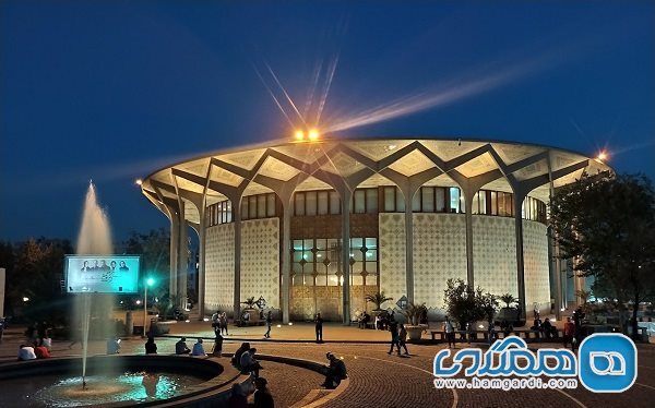 تهیه طرح ساماندهی تئاتر شهر در سازمان زیباسازی شهرداری تهران