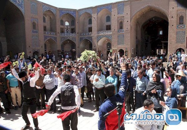 ویژه برنامه نوروزگاه در اماکن تاریخی کرمان اجرا می شود