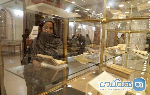 در 1401 تعداد 656 هزار و 983 نفر از موزه های آستان قدس رضوی دیدن کردند