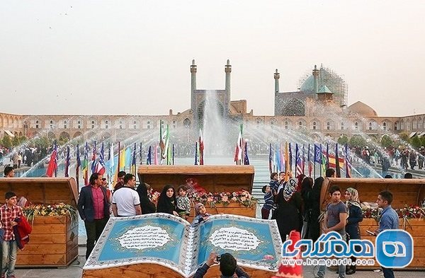ظرفیت اقامت گردشگران در اصفهان در نوروز تا حدود یکصد هزار نفر در شبانه روز پیش بینی شد