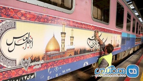 توافق با عراق برای راه اندازی مجدد قطار تهران کربلا
