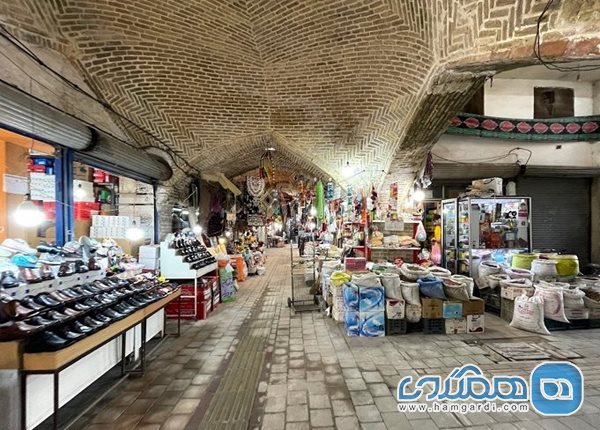 بازار بزرگ زنجان برای بهره مندی گردشگران و مسافران در نوروز باز است