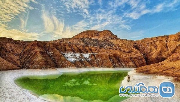 تونل یا غار نمکی در گرمسار