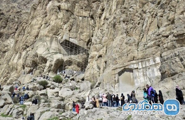 بازدید یک میلیون نفر از جاذبه های گردشگری کرمانشاه در تعطیلات نوروز
