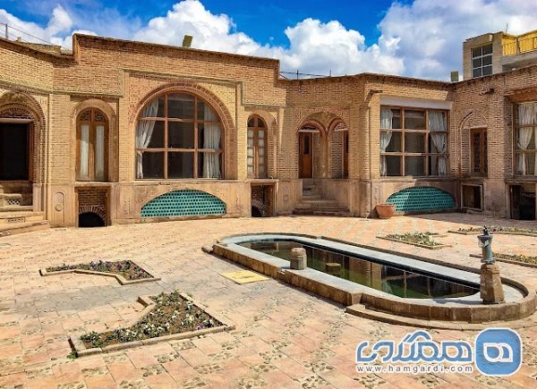 خانه تاریخی یزدی ها یکی از بناهای فاخر و نفیس قزوین است
