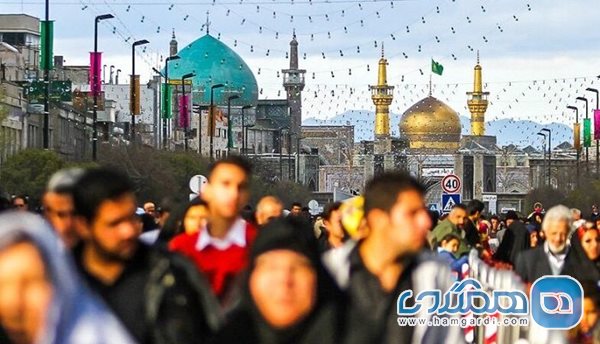سفر بیش از شش میلیون زائر به مشهد در ایام نوروز