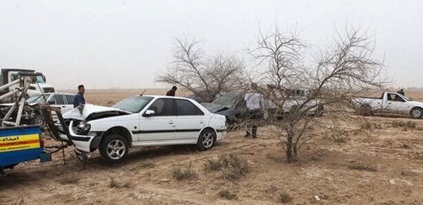 کاهش 19 درصدی تعداد جان باخته ها در تصادفات خراسان رضوی در ایام نوروز