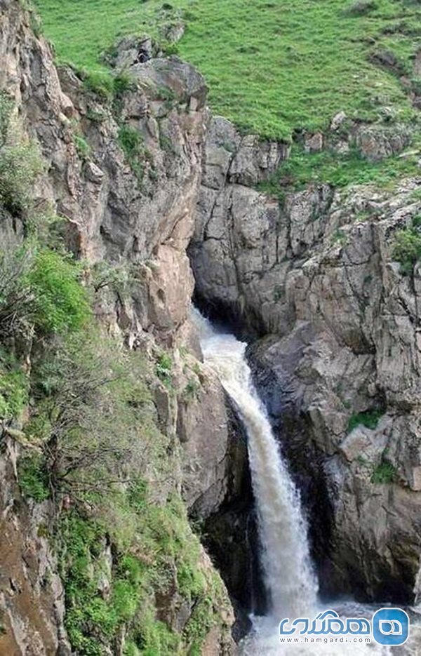 آبشار گورگور خیاوچای