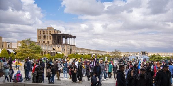 بیش از 9 میلیون گردشگر در ایام نوروز وارد استان اصفهان شدند