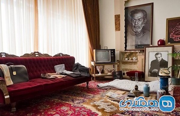 خانه موزه استاد شهریار یکی از دیدنی های تبریز به شمار می رود