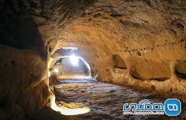 روستای تاریخی کنزق یکی از جاذبه های گردشگری استان اردبیل به شمار می رود