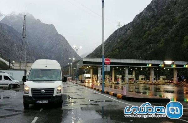 پیکهای پیام آور نوروز کانون جهانگردی و اتومبیلرانی وارد تاجیکستان شدند