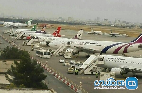 افزایش هشت درصدی پروازهای فرودگاه مشهد در نوروز