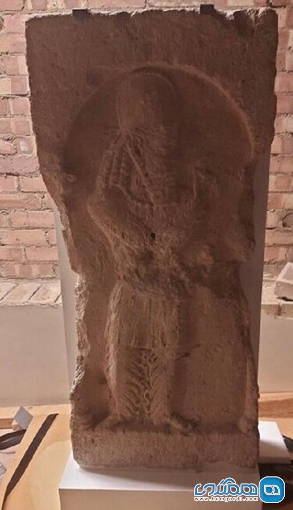 سنگ نگاره ساسانی از امارات به لندن قاچاق شده است