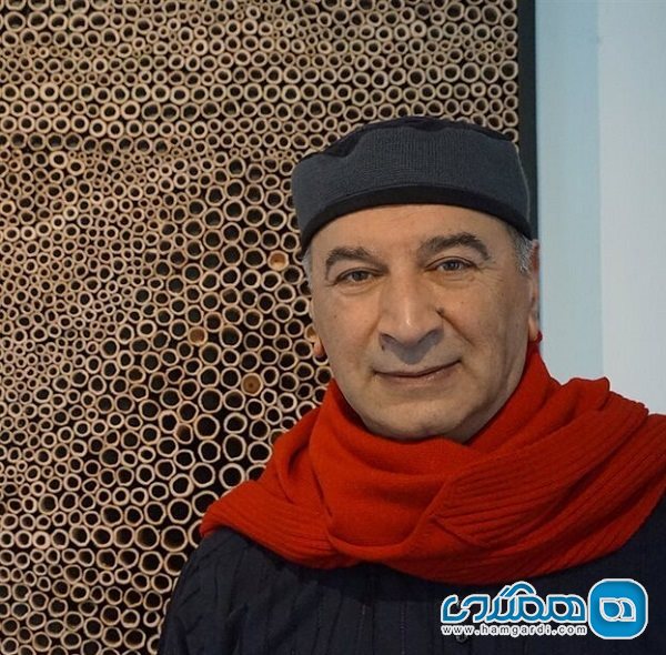 مجموعه آثار حجم و نقاشی منصور نصرت انتظامی به نمایش در می آید