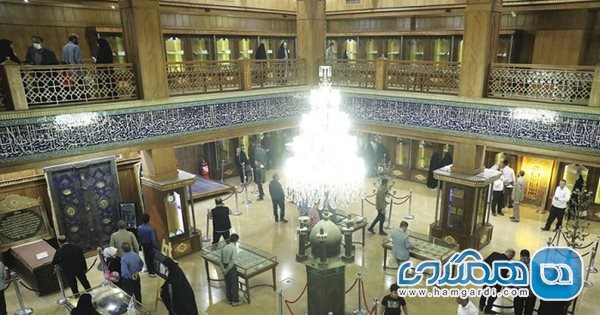 نمایشگاه نسخ خطی منتخب قرآن کریم در طبقه دوم موزه حرم شاهچراغ افتتاح شد