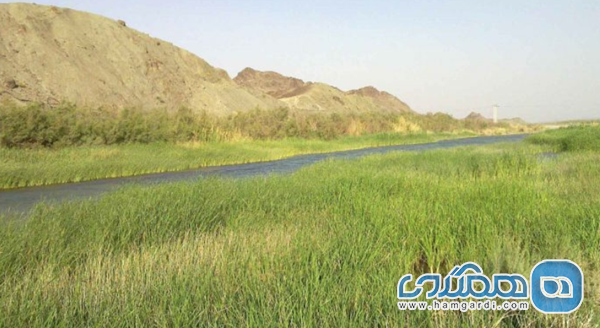 رودخانه ماشکید یکی از جاذبه های طبیعی سیستان و بلوچستان است