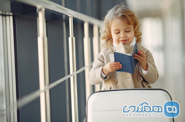 خرید بلیط هواپیما کودک بدون همراه