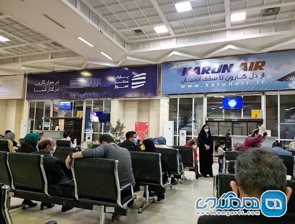 انجام 723 پرواز نوروزی در فرودگاه های استان خوزستان