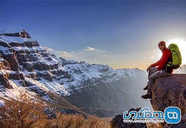 کوه پریز یکی از جاذبه های گردشگری استان لرستان است