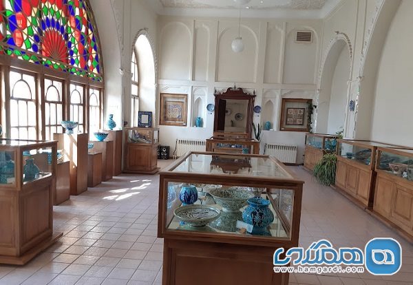 موزه سفال یکی از موزه های دیدنی تبریز به شمار می رود
