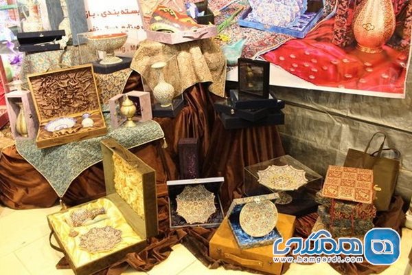 صدور 56 هزار و 500 دلار محصول صنایع دستی از استان مرکزی در سال گذشته