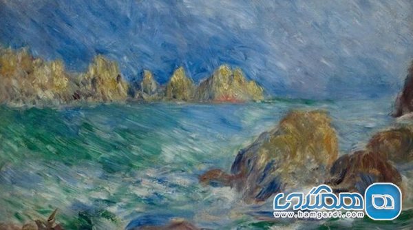 منظره کنار دریا اثر پیر اگوست رنوآر