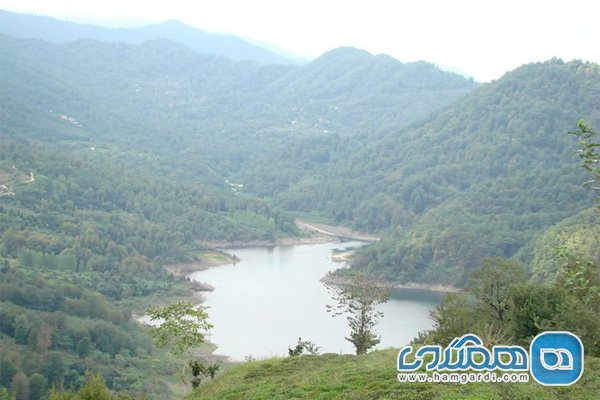 رودخانه چالکرود یکی از دیدنی های معروف استان مازندران است
