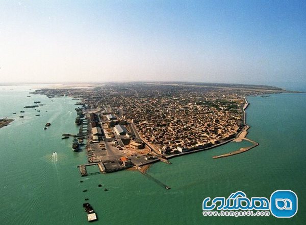 شبه جزیره بوشهر تاریخی 8000 ساله دارد